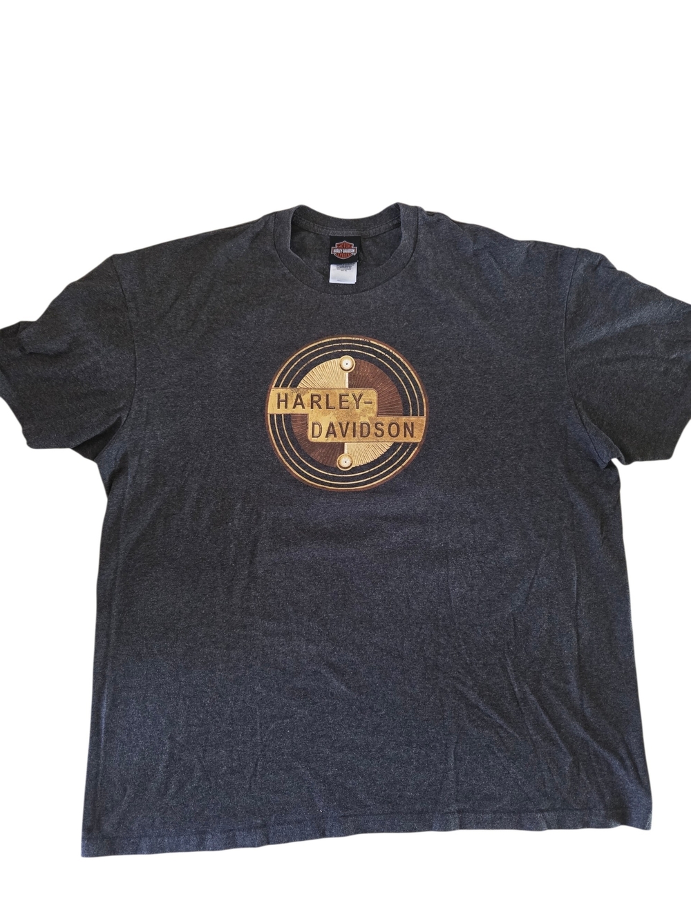 Harley-Davidson Dark Gray Tombstone Arizona Graphic Tee 2XL